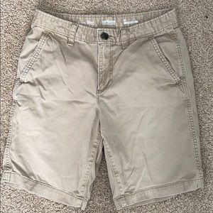 Urban Pipeline Ultimate Flex Slim Khaki Shorts